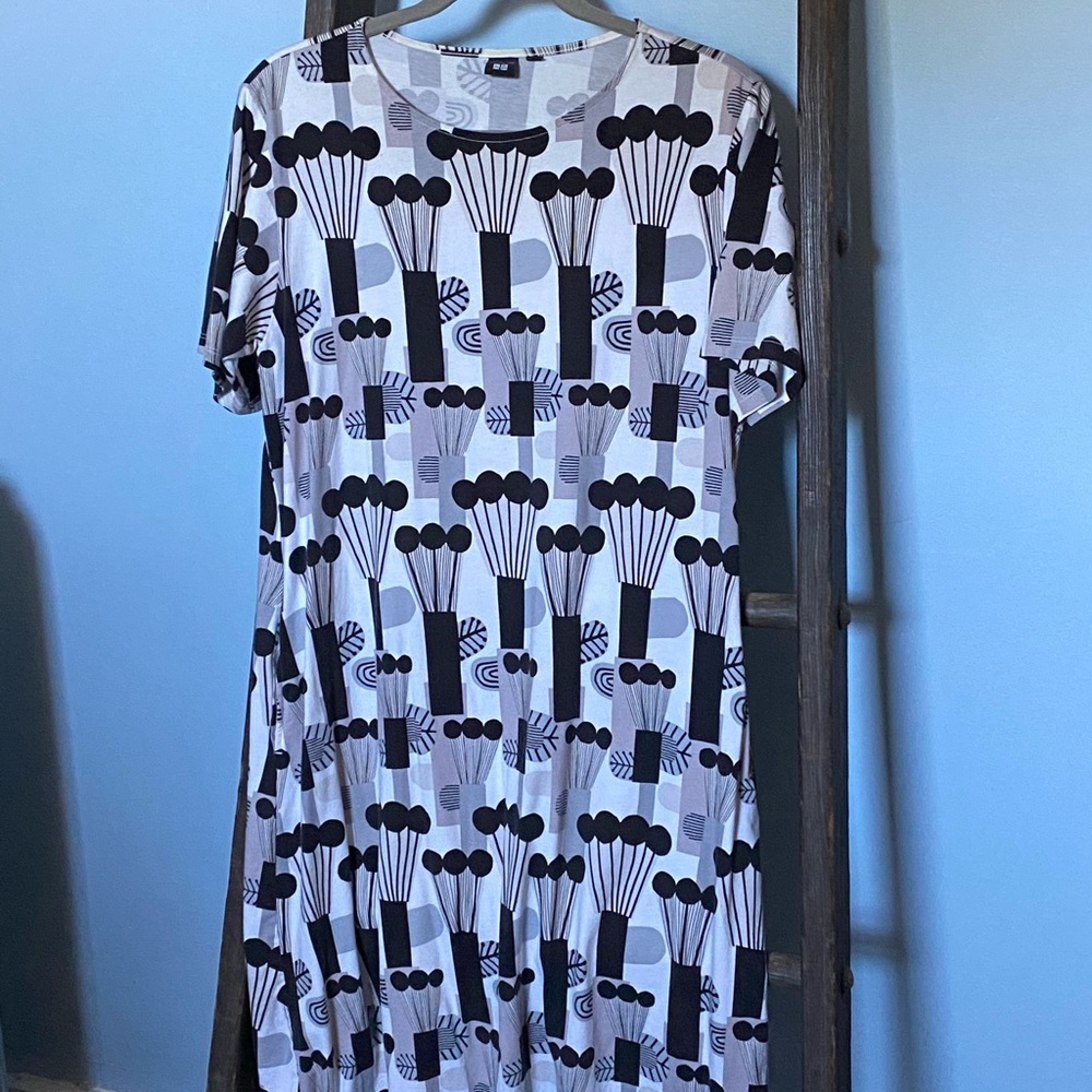 Uniqlo Marimekko Dress